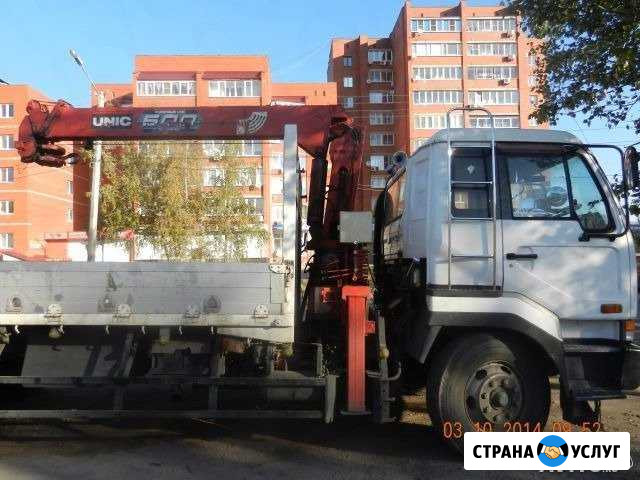 Услуги манипулятора Новомосковск - изображение 1