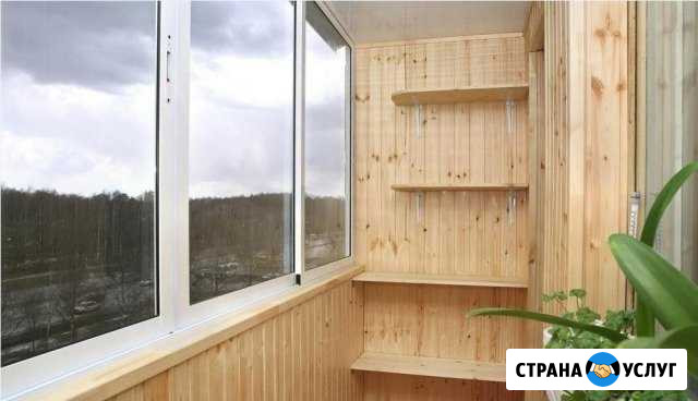 Ремонт лоджии мдф, панели, вагонка, утепление Нижний Новгород - изображение 1