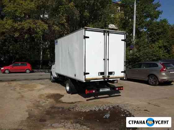 Квартирный переезд Газель и грузчики Москва