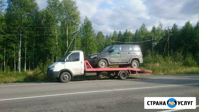 Эвакуатор 24/7 город-межгород Тобольск - изображение 1