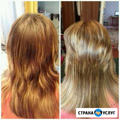 Окрашивание, мелирования Славянск-на-Кубани - изображение 1