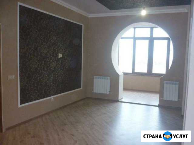 Услуги по ремонту квартир, комнат Астрахань - изображение 1