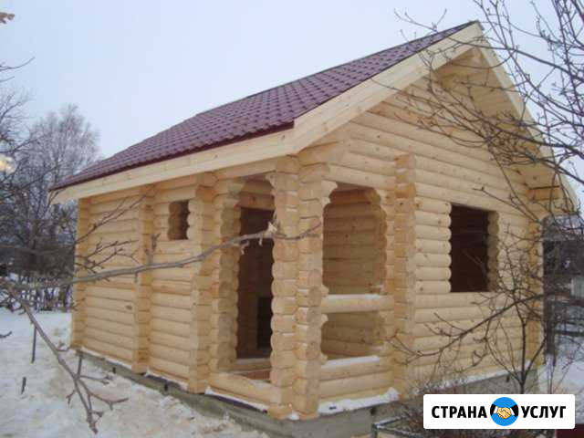 Строительство бани Балаково - изображение 1