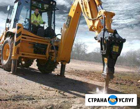 Услуги экскаватора-погрузчика JCB 4, komatsu 160 Сочи - изображение 1