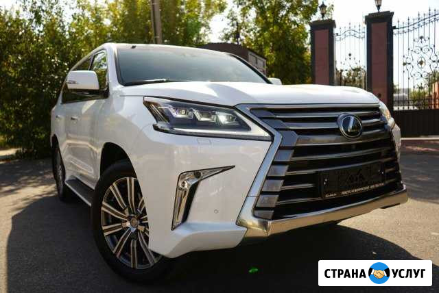 Аренда Lexus LX 570 и Land Cruiser 200 Астрахань - изображение 1