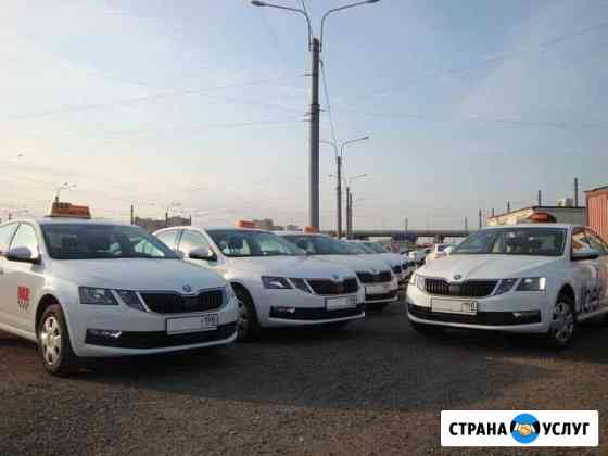 Аренда авто под Такси / Skoda Octavia АКПП Санкт-Петербург