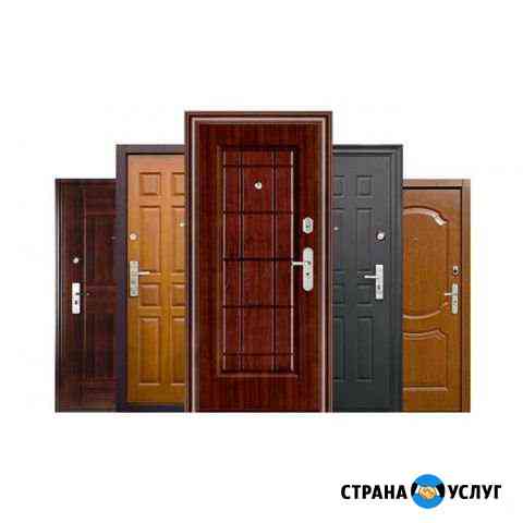 Установка металлических дверей Самара