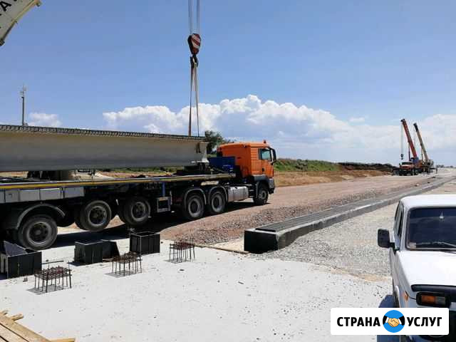 Аренда крана 25т, 50т, манипулятора, балковоза, дл Симферополь - изображение 1
