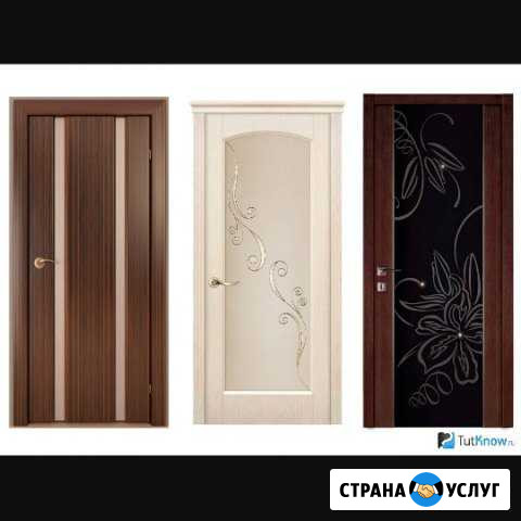 Установка межкомнатных дверей Аргун - изображение 1