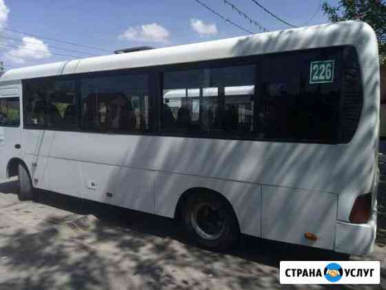 Заказ автобуса Ростов-на-Дону