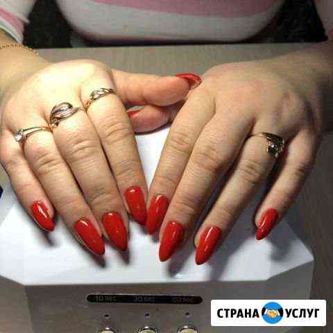 Маникюр (модели на прически и макияж) Канаш