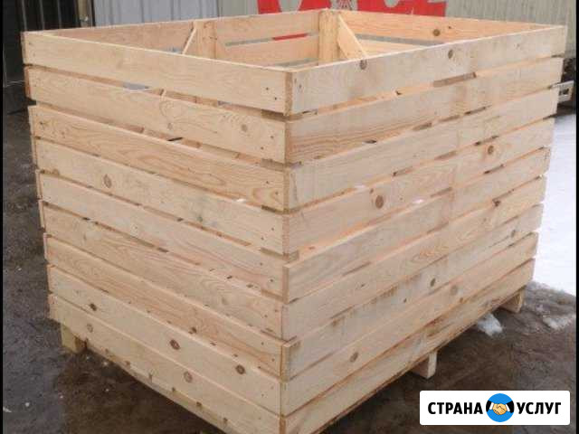 Ящики, деревянная тара, от производителя Великий Новгород - изображение 1