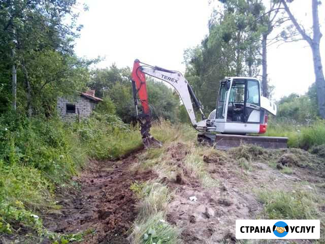 Услуги мини экскаватора, 8.т Калининград - изображение 1
