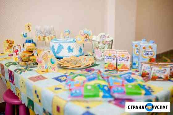Проведение дня Рождения, игровая комната, аниматор Омск