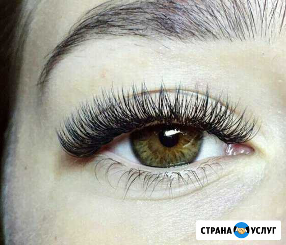Наращивание ресниц Лесной - изображение 1