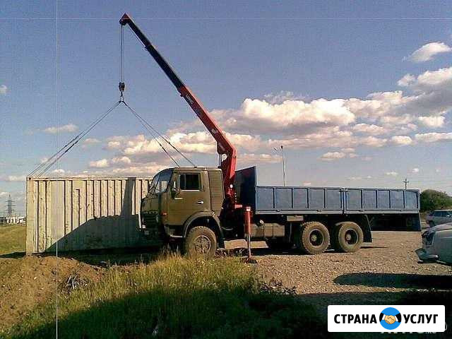 Услуги манипулятора Брянск - изображение 1