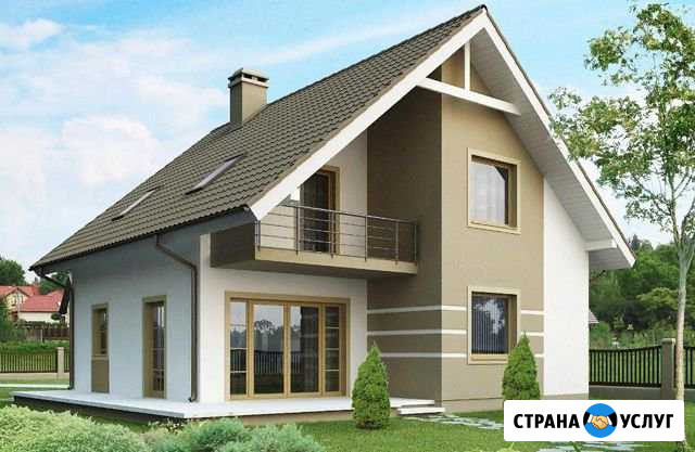 Строительство домов под ключ,с отделкой,электрикой Нижний Новгород - изображение 1