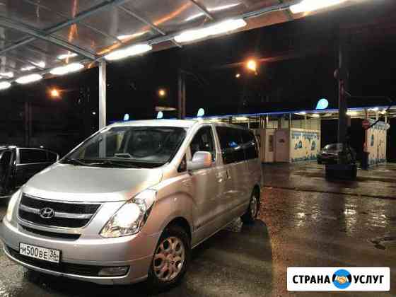 Пассажирские Перевозки Заказ Микроавтобуса Воронеж