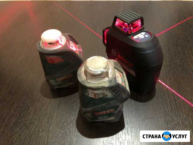 Настройка лазерного уровня Пенза - изображение 1