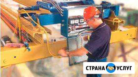 Ремонт и обслуживание кранов Тюмень