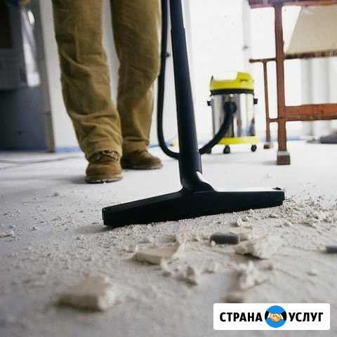 Уборка после ремонта и строительства Абакан - изображение 1