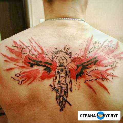 Татуировка Москва