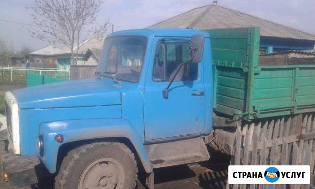Чернозём, Песок, Глина, Грузоперевозки на газ-3307 Юргамыш - изображение 1