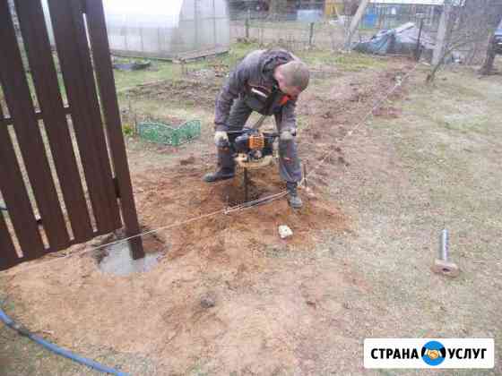 Установка и монтаж забора Череповец