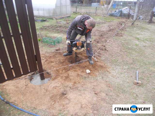 Установка и монтаж забора Череповец - изображение 1