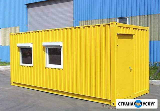 Аренда, продажа бытовок, блок-контейнеров Новосибирск - изображение 1