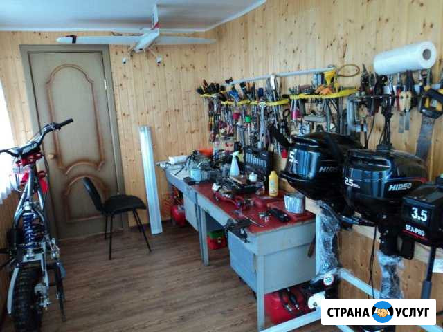 Ремонт лодочных моторов Yamaha, SEA-PRO, Parsun Новосибирск - изображение 1