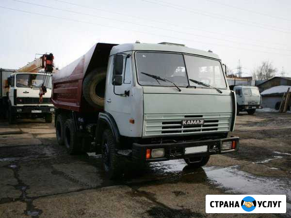 Услуги самосвалов камаз хово Челябинск - изображение 1