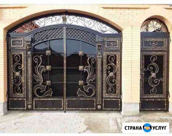 Ворота.Перила.Навесы.под ключ Грозный