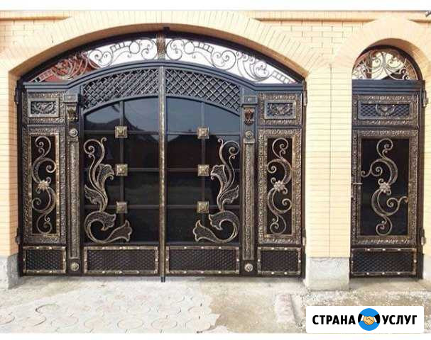 Ворота.Перила.Навесы.под ключ Грозный - изображение 1