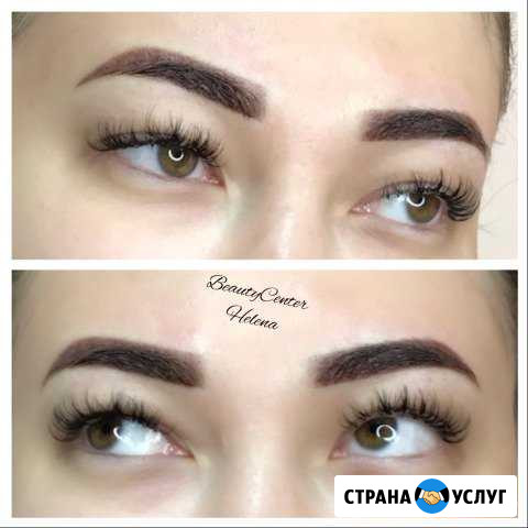 Пиксельные брови, микроблейдинг, Velvet ресниц Челябинск - изображение 1