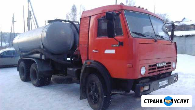 Ассенизатор, Илосос, откачка канализации Краснокамск - изображение 1