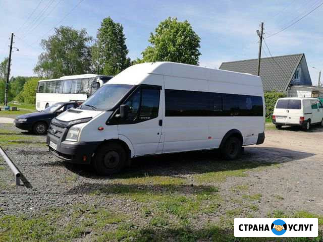 Пассажирские перевозки Брянск - изображение 1