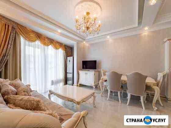 Дизайнерский ремонт квартир Сочи