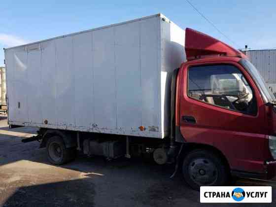Грузоперевозки по городу и зато Мурманск