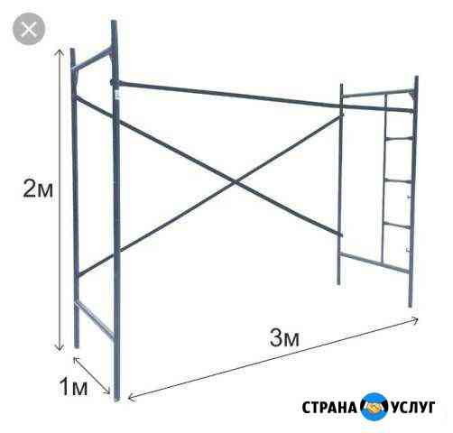 Леса строительные Кострома