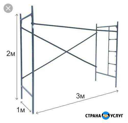 Леса строительные Кострома