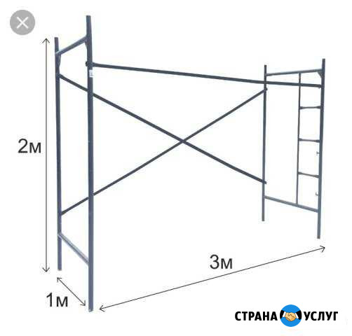 Леса строительные Кострома - изображение 1