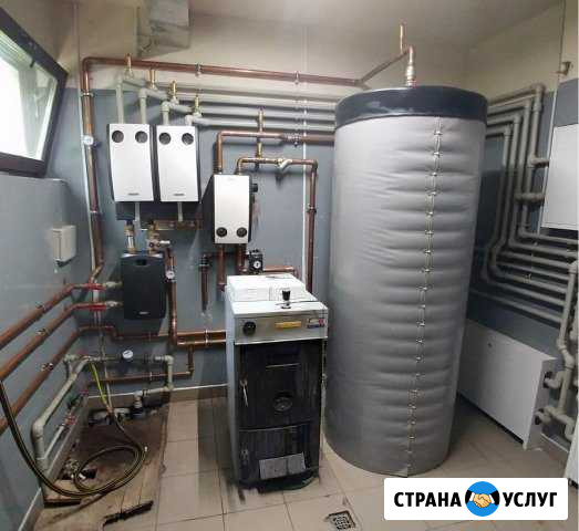 Отопление водоснабжение и сантехника Орехово-Зуево - изображение 1