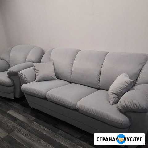 Обивка, ремонт, перетяжка мягкой мебели Казань - изображение 1