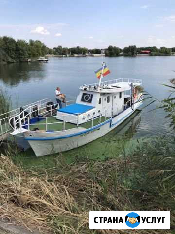 Прогулки на катере по дону в Волгодонске Волгодонск - изображение 1