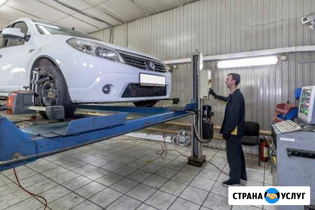 Сход развал Ниссан Рено Киа Хендай. Все модели Москва - изображение 1
