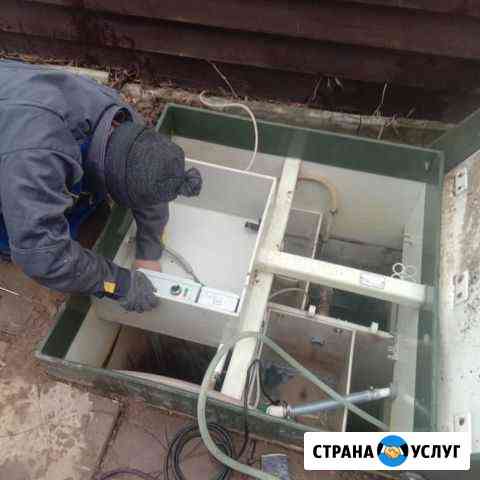 Септик обслуживание,установка под ключ Можайск