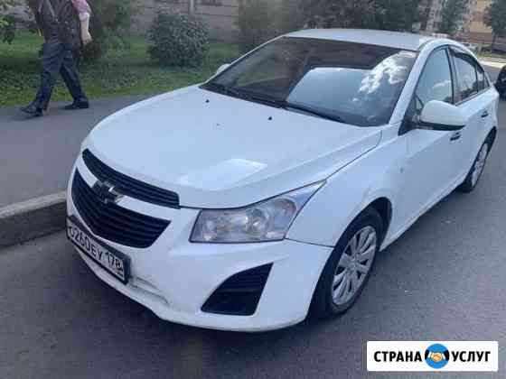 Аренда автомобиля Chevrolet Cruze газ пропан Санкт-Петербург