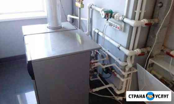 Монтаж отопления Смоленск