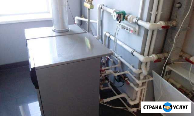 Монтаж отопления Смоленск - изображение 1